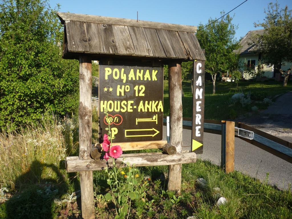 Guesthouse Anka Plitvica selo Exterior foto