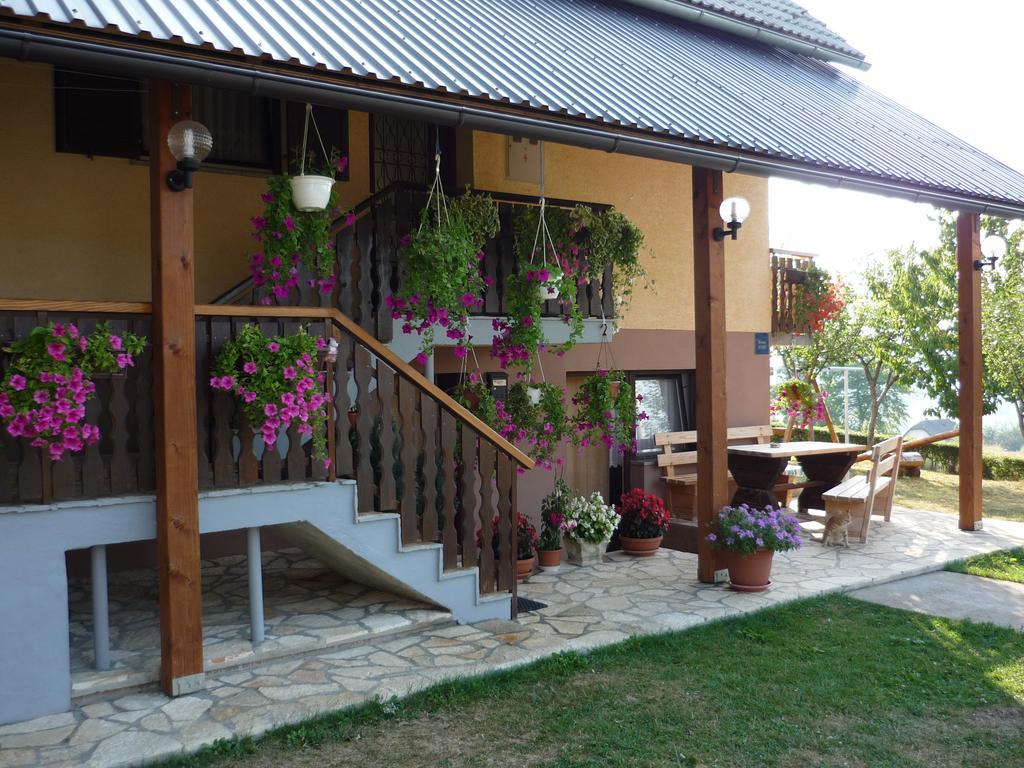 Guesthouse Anka Plitvica selo Exterior foto